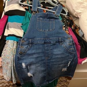 Overall skirt
